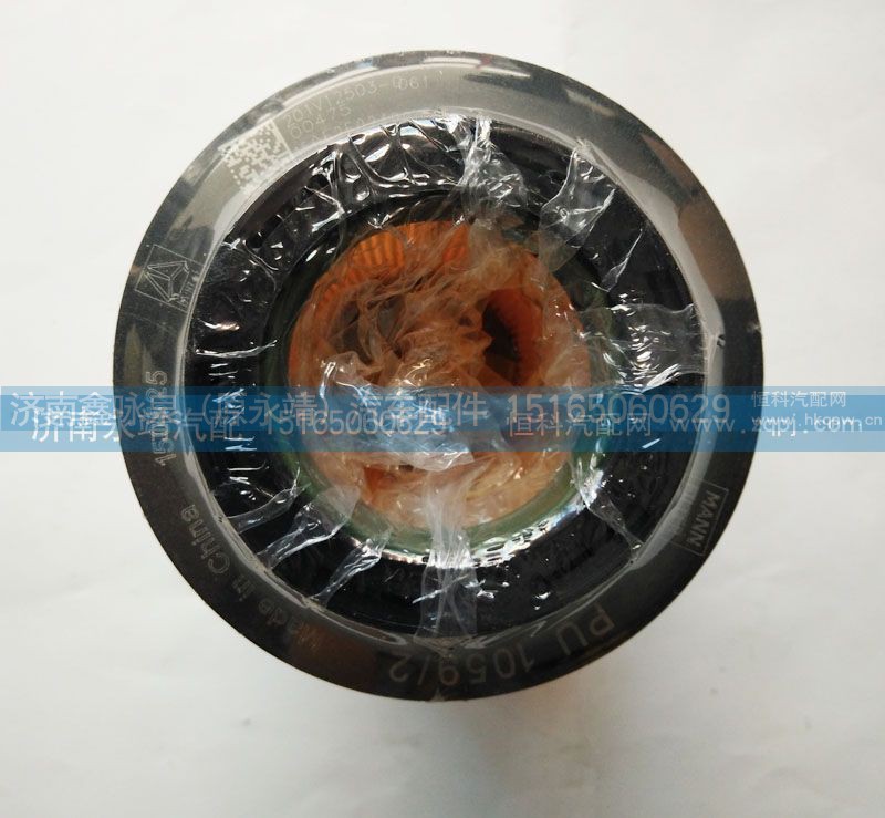 201V12503-0061,柴油滤芯,济南鑫咏泉（原永靖）汽车配件有限公司