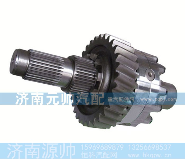 AZ9981320136,差速器总成,济南源帅汽车配件有限公司