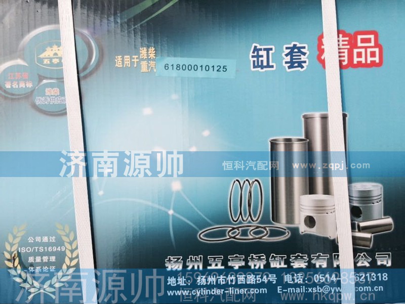 61800010125,潍柴重汽缸套,济南源帅汽车配件有限公司