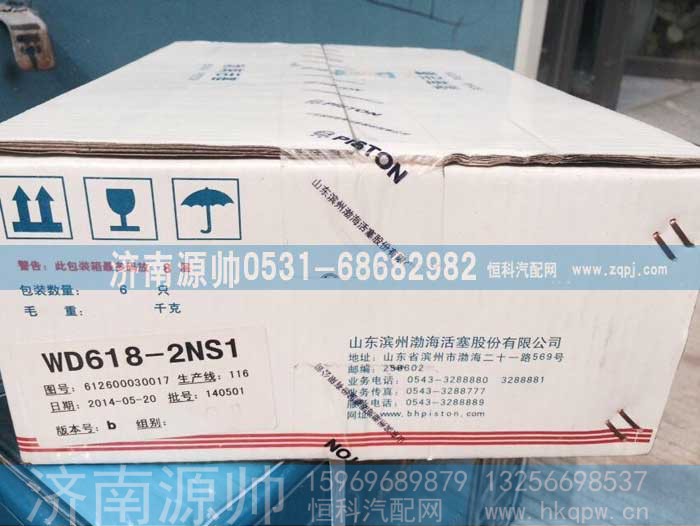 612600030017,WD618活塞,济南源帅汽车配件有限公司
