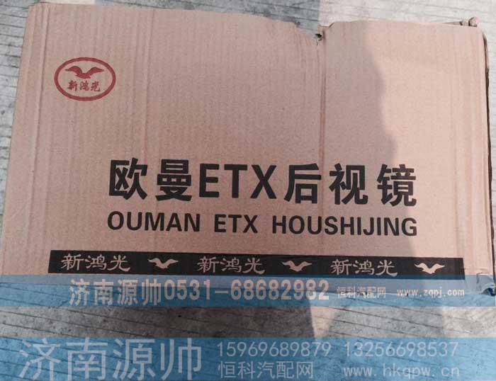 ,欧曼etx倒车镜,济南源帅汽车配件有限公司
