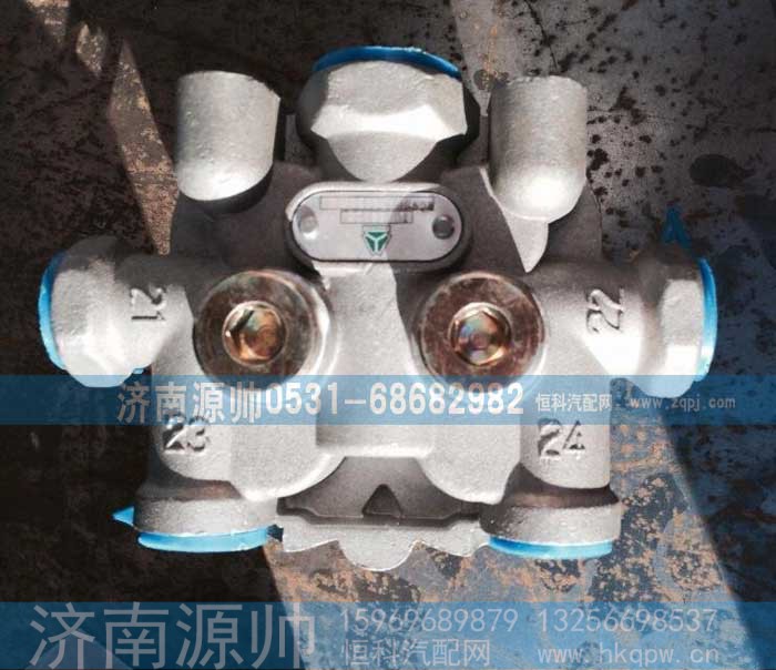 ,斯太尔四回路保护阀,济南源帅汽车配件有限公司