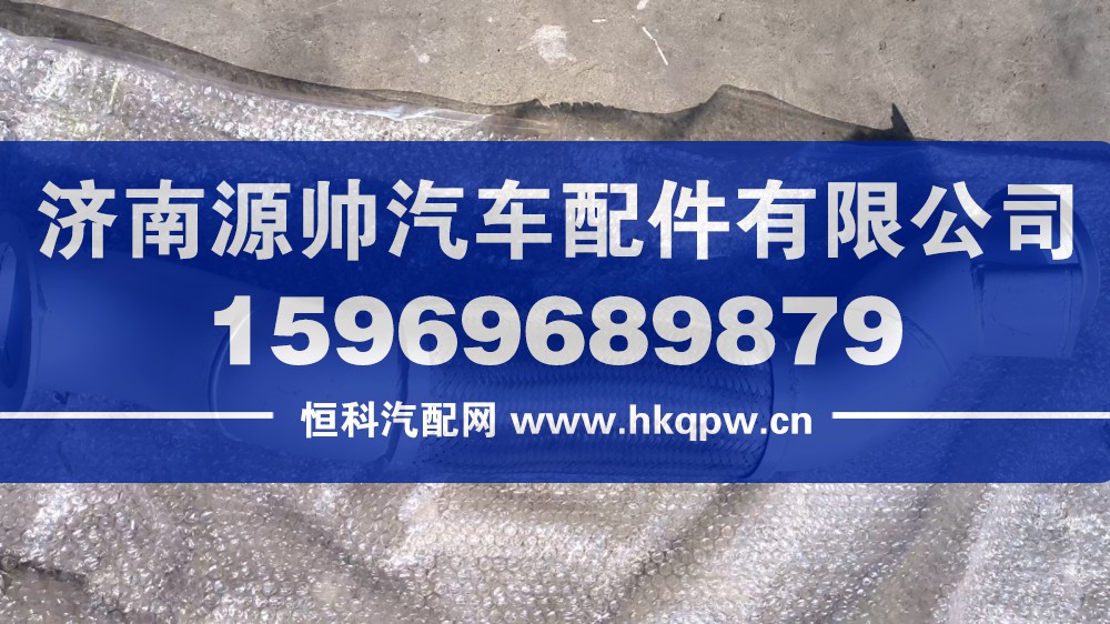 豪沃排气挠管总成    YZ952554005125