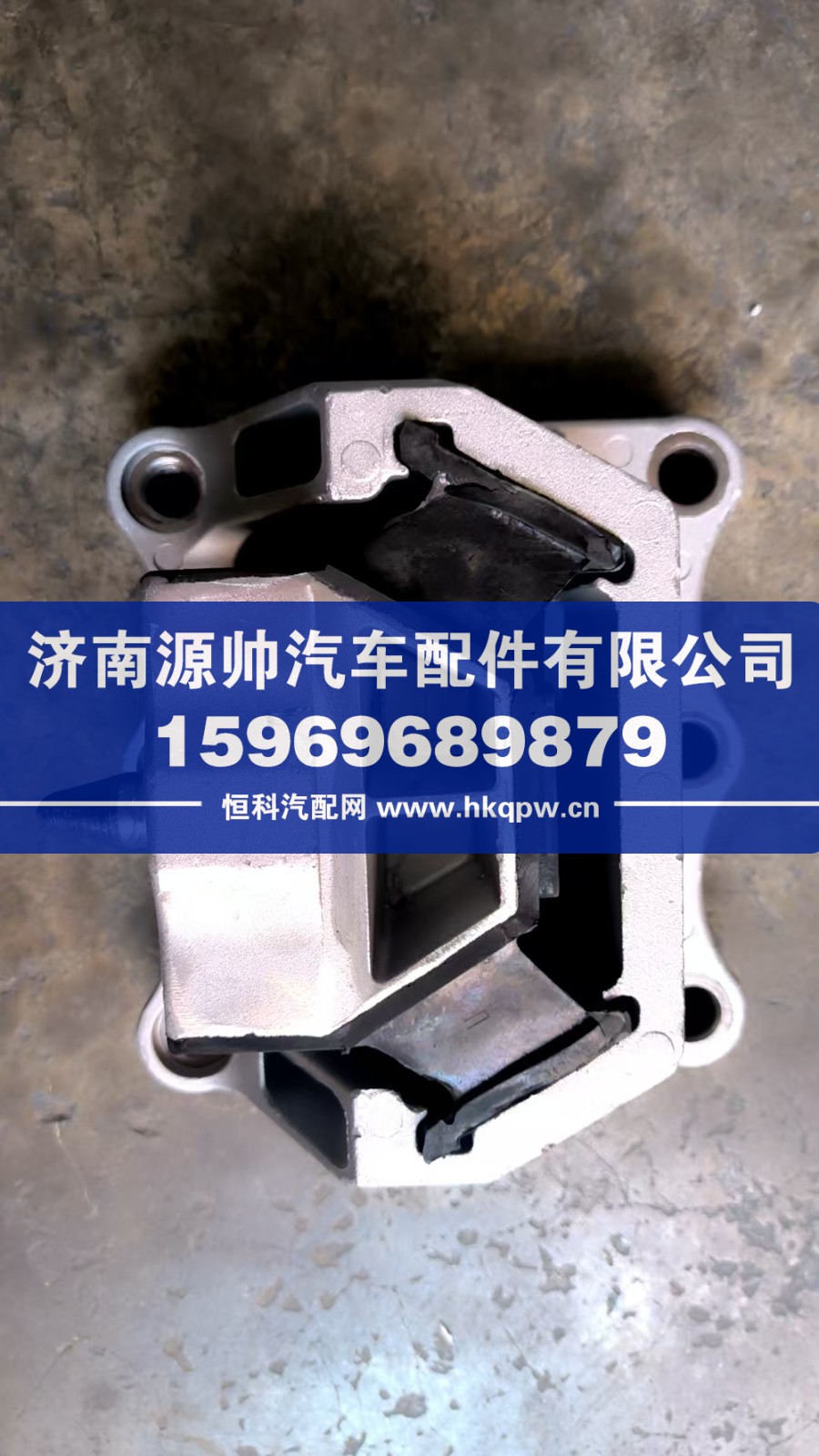 德龙发动机后支撑  DZ97259590203