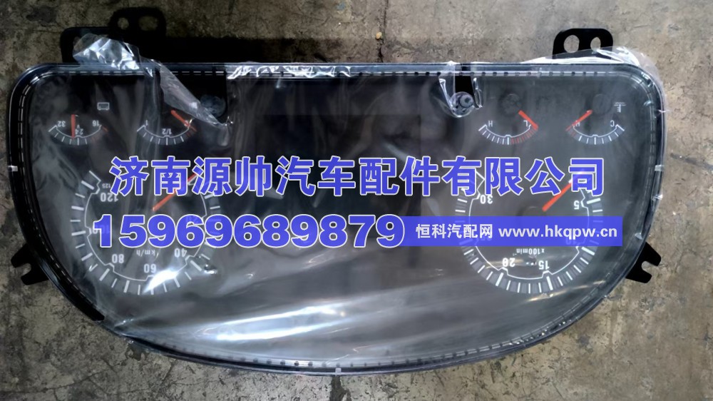 汕德卡组合仪表   WG9716582238