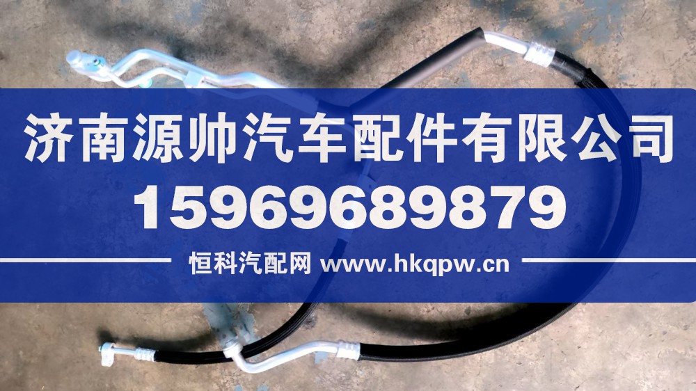 豪沃蒸壓雙聯(lián)管總成   YG1600822111