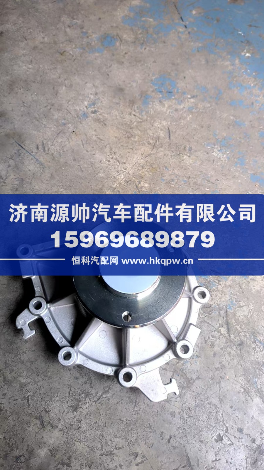 重汽曼水泵  202V06500-6700