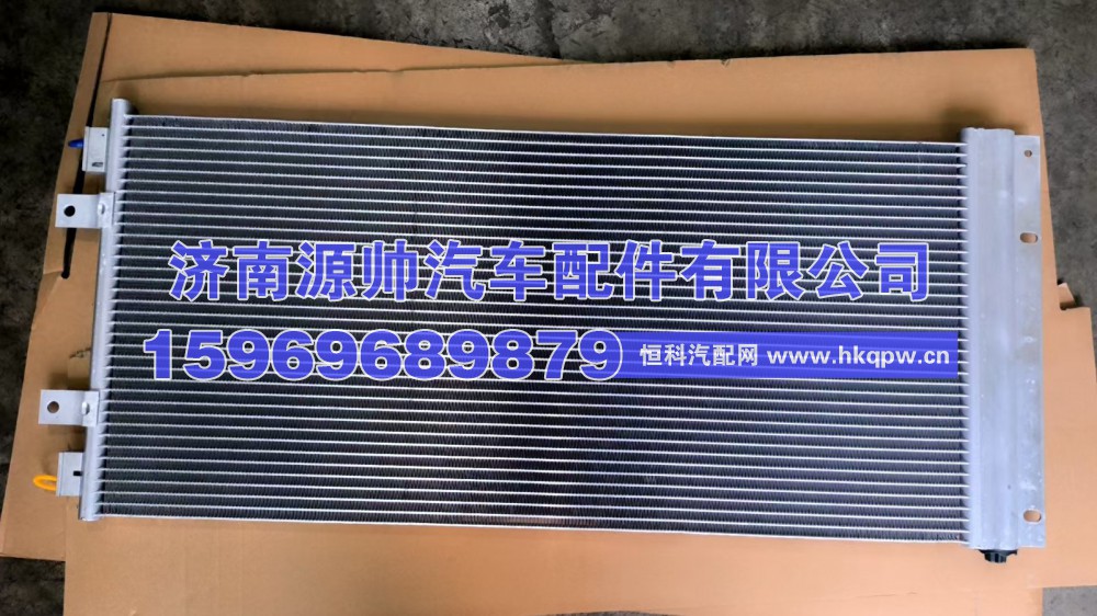重汽冷凝器总成  WG1664820103
