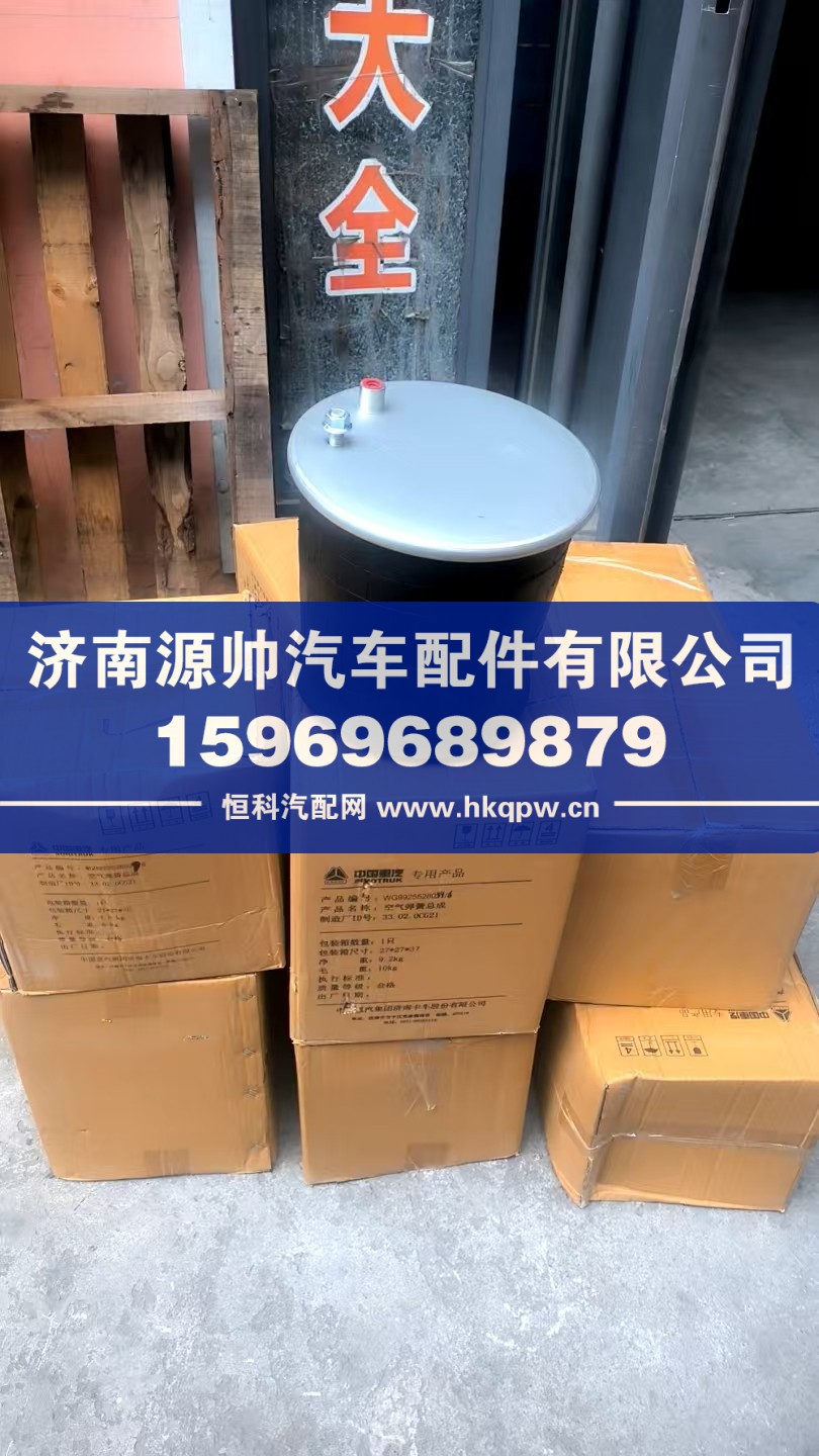 重汽空氣彈簧總成WG9925528039
