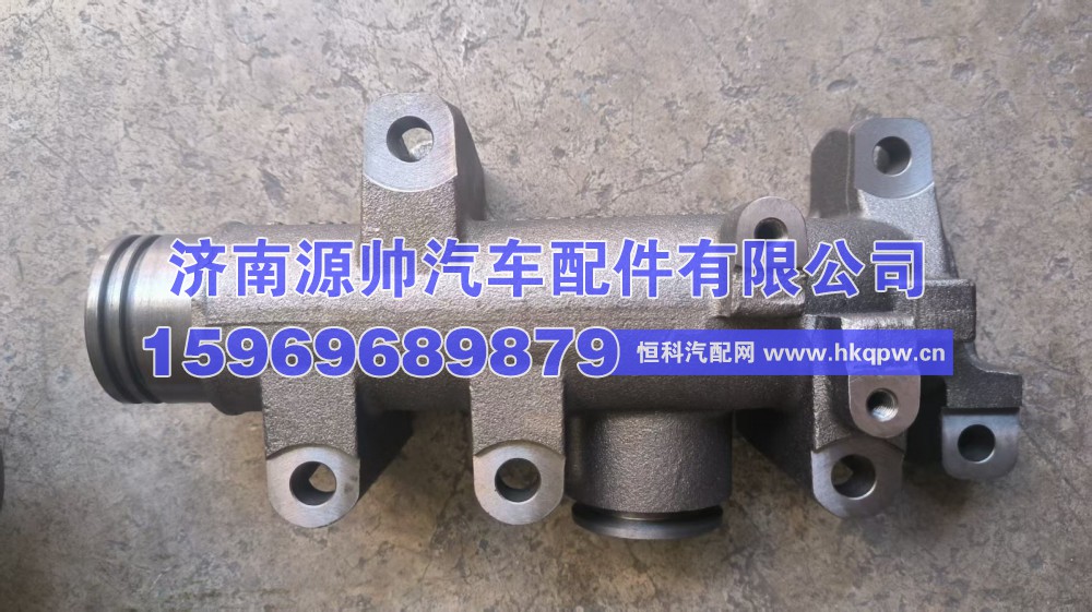 重汽曼后排气歧管  202V08102-0119