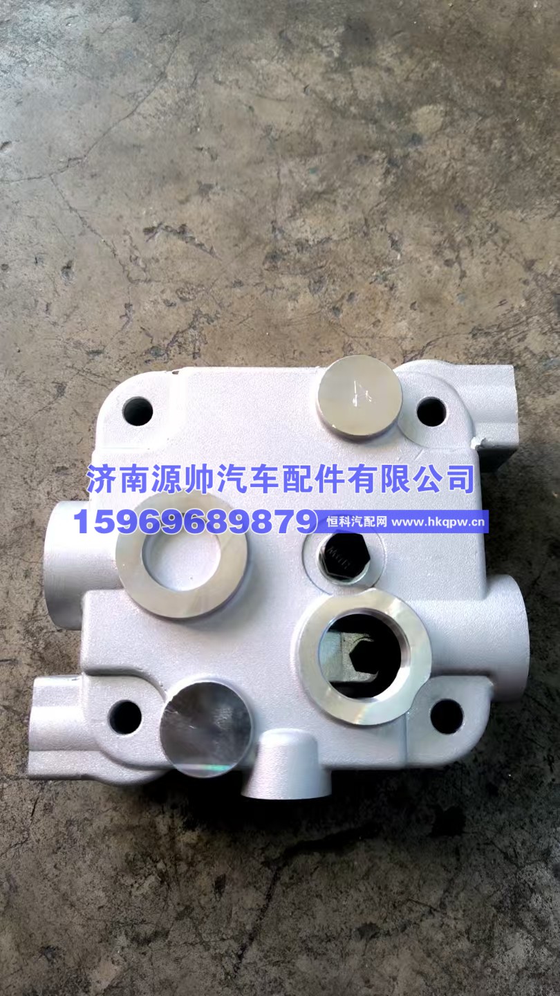 潍柴空压机缸盖总成 1002300936