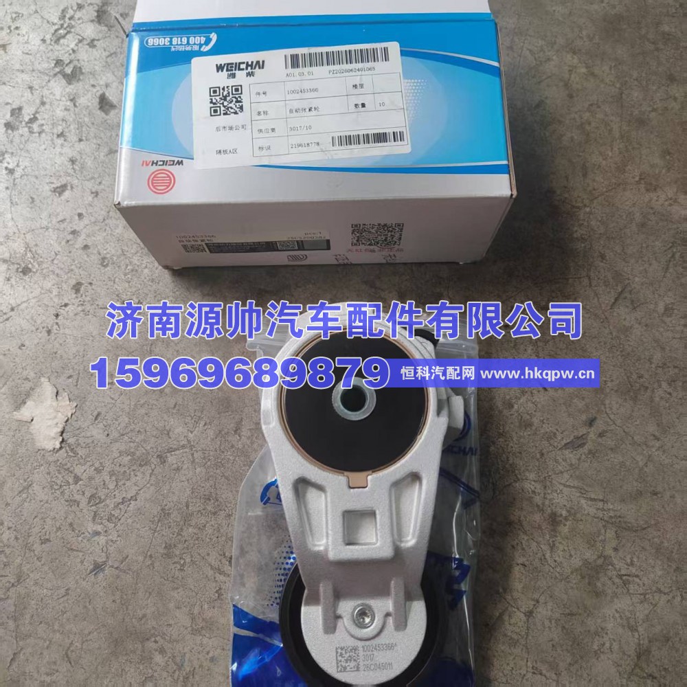 潍柴自动涨紧轮  1002453366