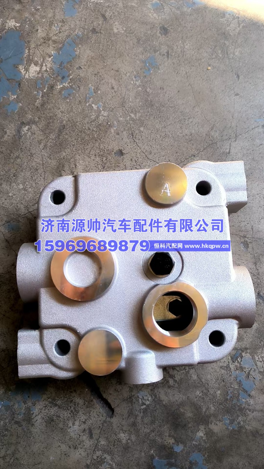 潍柴P8缸盖总成  1002300936