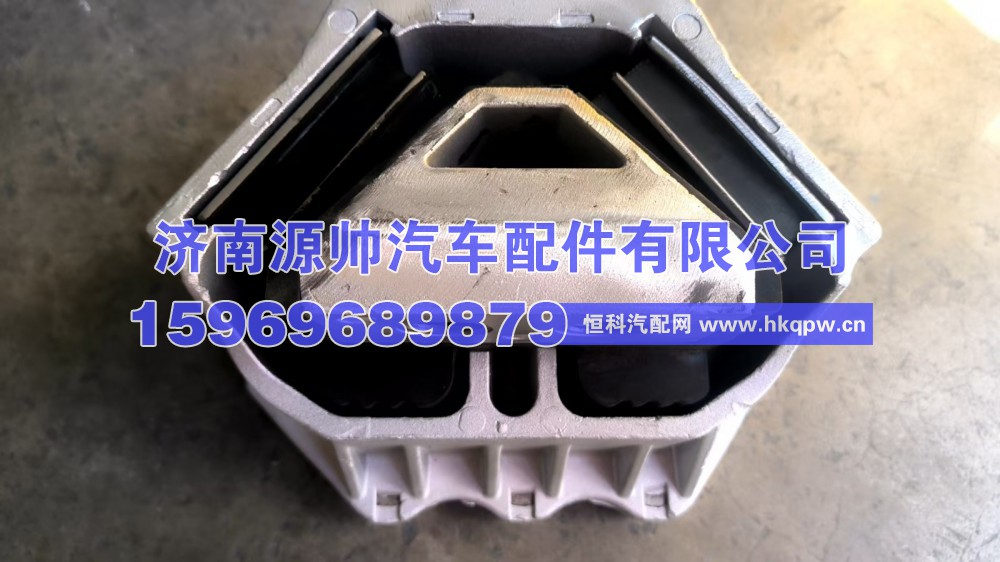 重汽左橡胶支撑  WG9925590550
