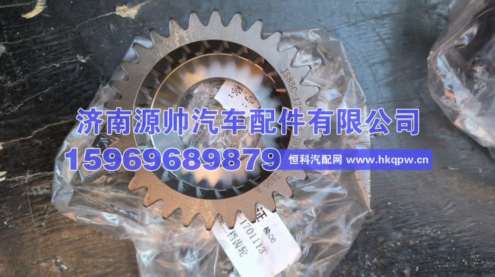法士特二轴超速齿轮  JS85C1701113