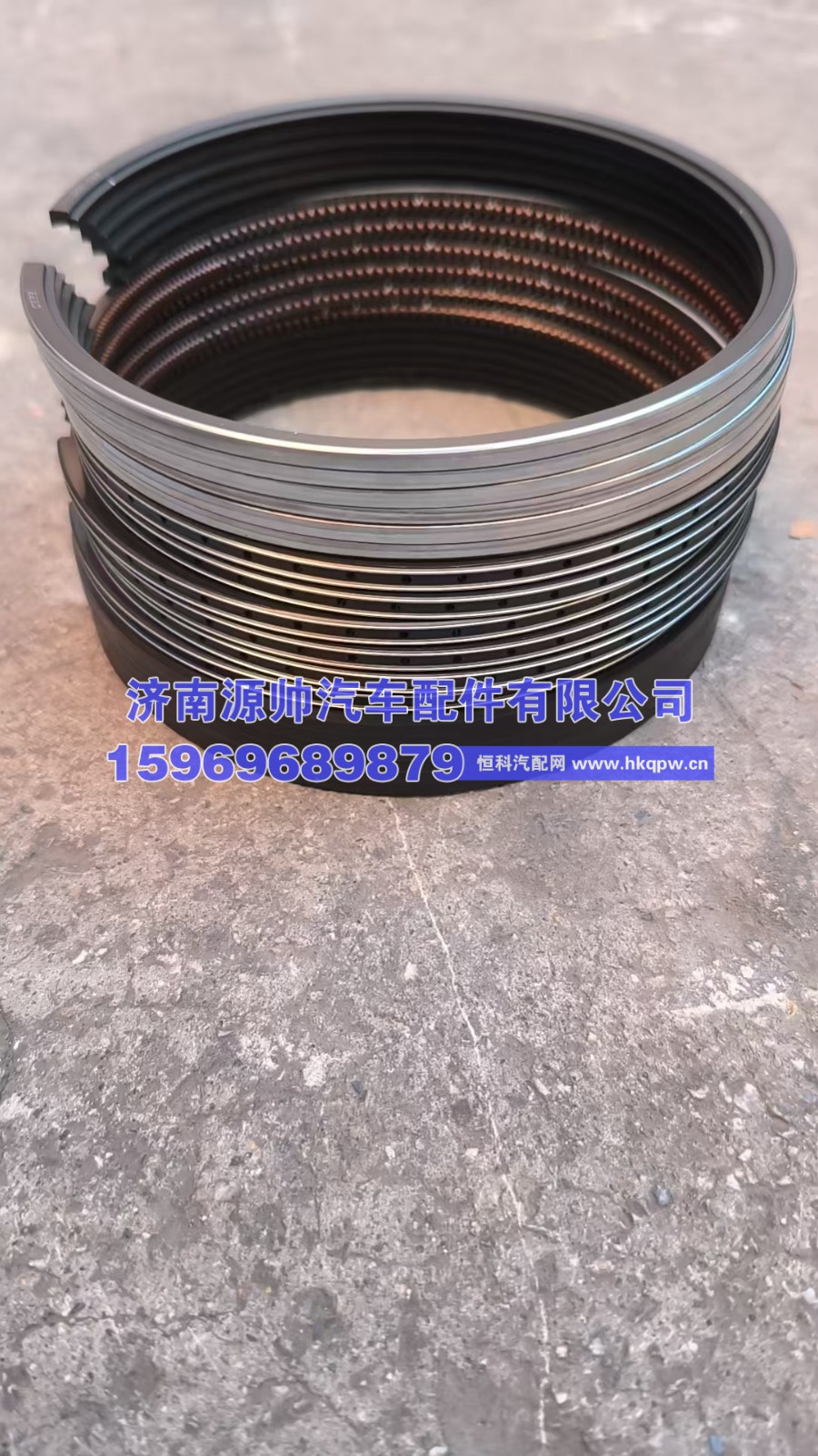 潍柴活塞环组件 1003091023