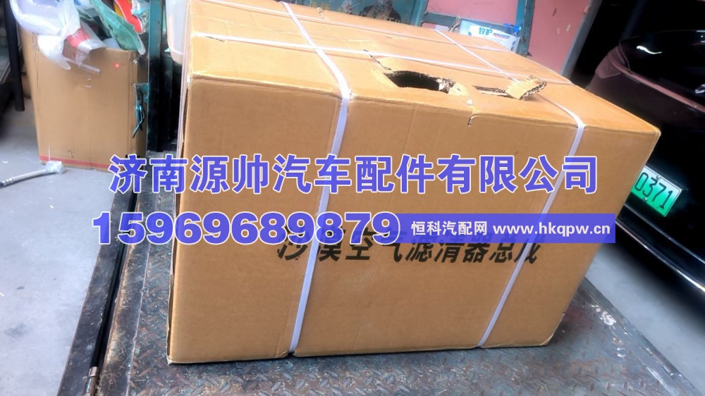 红岩杰狮油滤总成 1109-510111