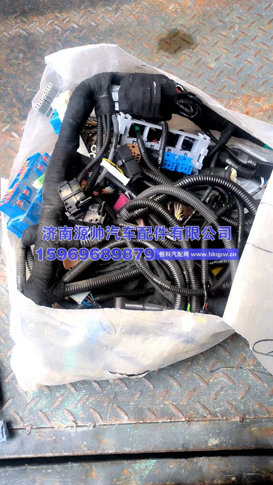德龙驾驶室线束，Cab Wiring Harness, Delong, DZ9618977661