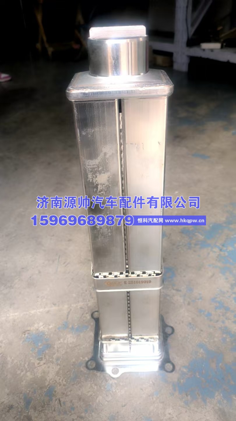潍柴EGR冷却器芯 1021083410