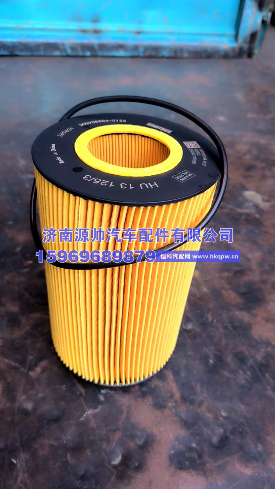 重汽滤芯总成 200V05504-0122