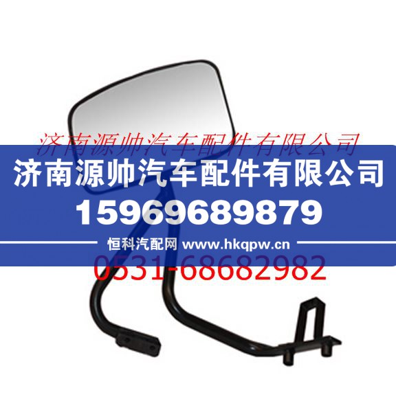 欧曼ETX高顶驾驶室前下视镜总成(ETX年度型高顶)