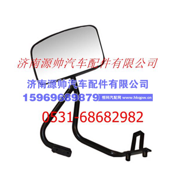 欧曼ETX平顶驾驶室前下视镜总成(ETX年度型平顶)