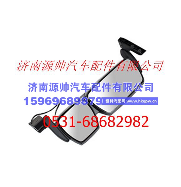 欧曼ETX后视镜总成(左 ETX年度型电动+除霜)