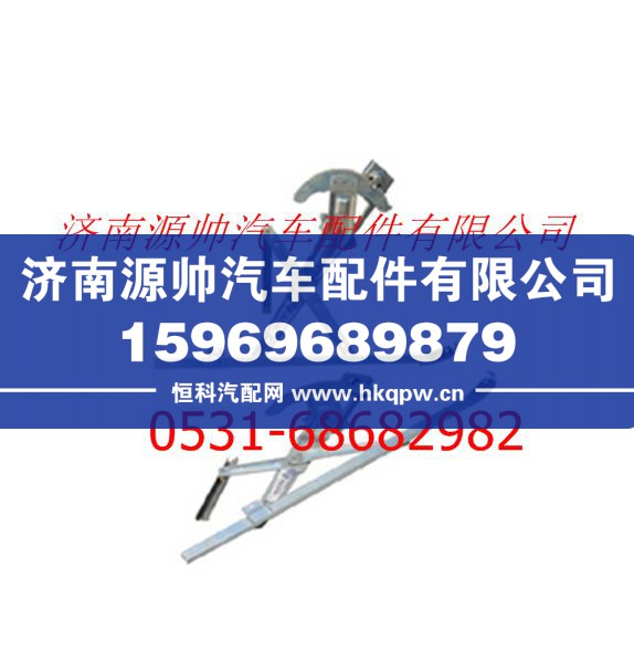 F1B24961400102A0079,欧曼EXT车门右玻璃升降器总成,济南源帅汽车配件有限公司