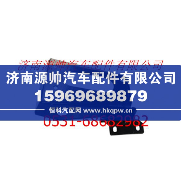 欧曼GTL导流板衬板后支架总成右 欧曼事故车配件