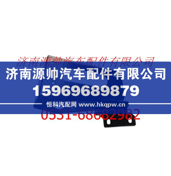 歐曼GTL導(dǎo)流板襯板后支架總成左 歐曼事故車配件