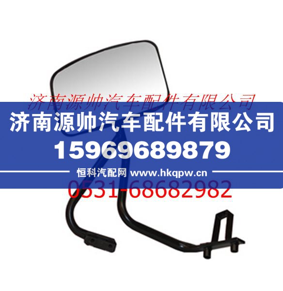 欧曼GTL驾驶室前下视镜总成 欧曼驾驶室总成