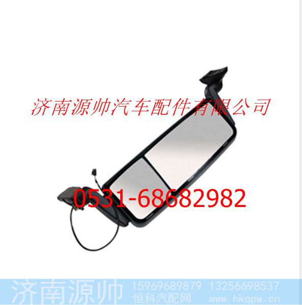 FH4821010104A0 A1293,欧曼GTL驾驶室右后视镜主体 欧曼驾驶室总成,济南源帅汽车配件有限公司