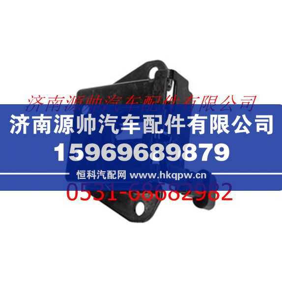 欧曼GTL前翻转盖板锁体总成