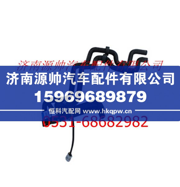 欧曼GTL前围管路总成 欧曼驾驶室总成