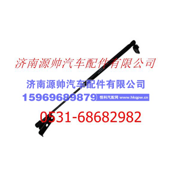 欧曼GTL前围气撑杆总成右 欧曼驾驶室总成