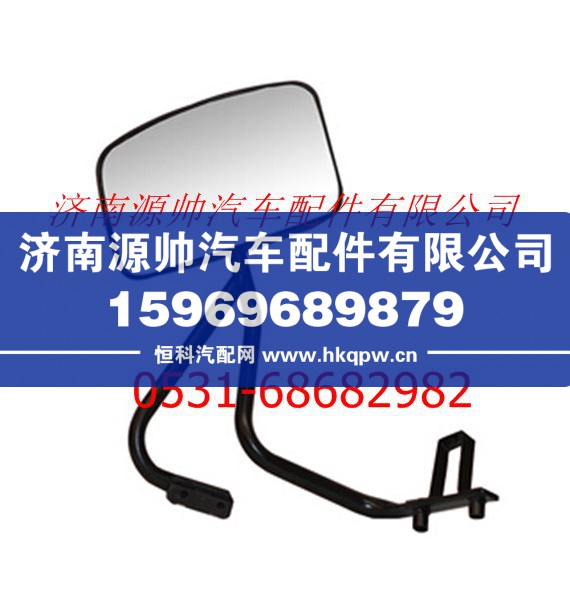 欧曼VT高顶驾驶室前下视镜总成