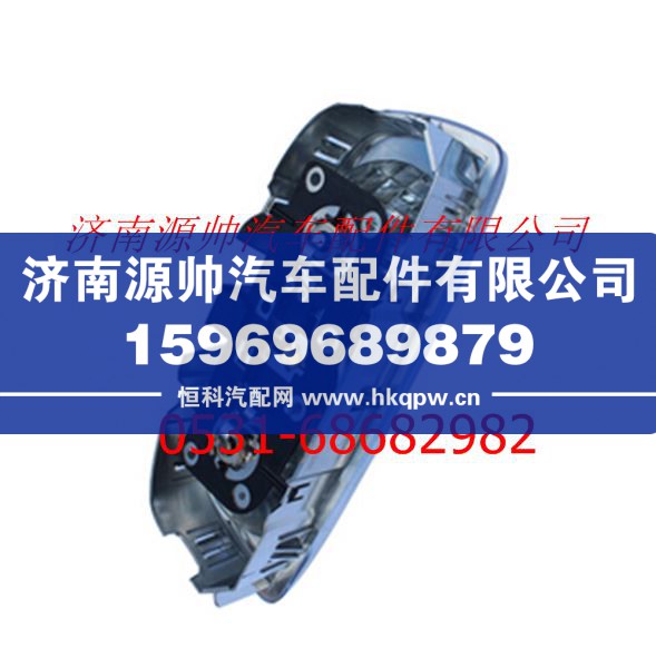 欧曼GTL前组合灯总成(左)