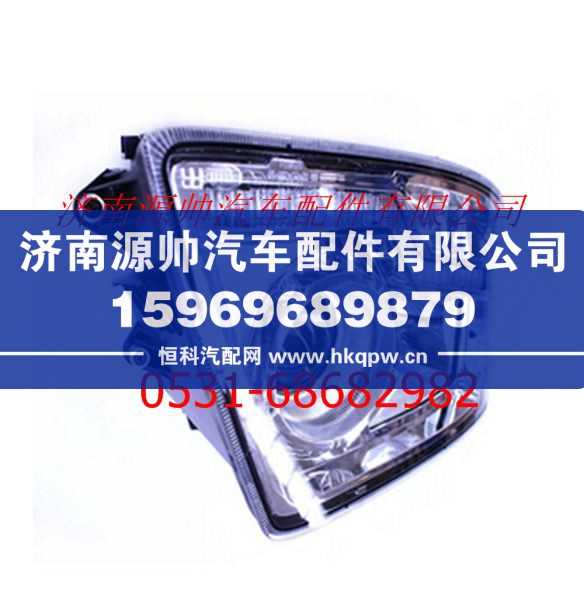 歐曼GTL前組合燈總成右