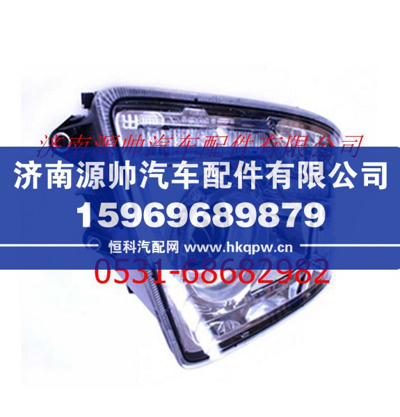 欧曼GTL前组合灯总成左
