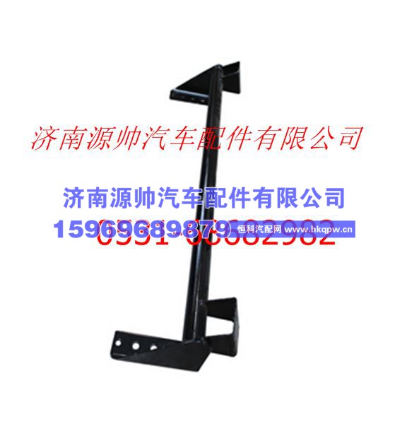 欧曼GTL保险杠脚踏板固定支架总成