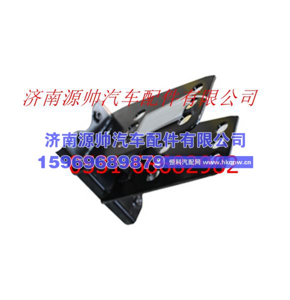 欧曼GTL前防护右支架总成