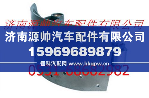 北方奔驰后刹车蹄