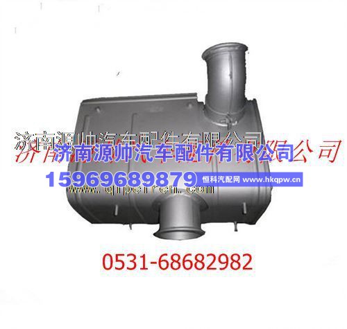 陕汽德龙F3000新款消声器