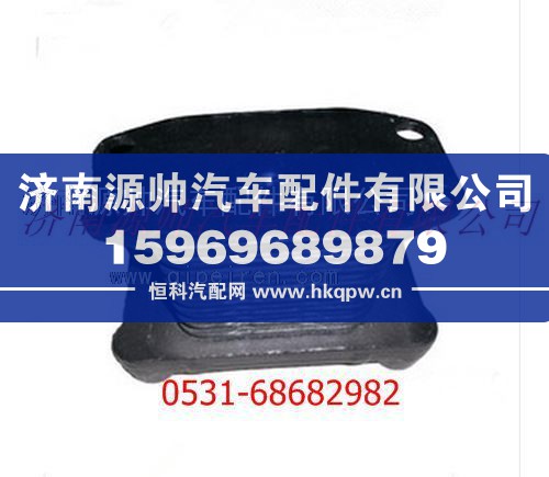 陕汽德龙F3000橡胶支座