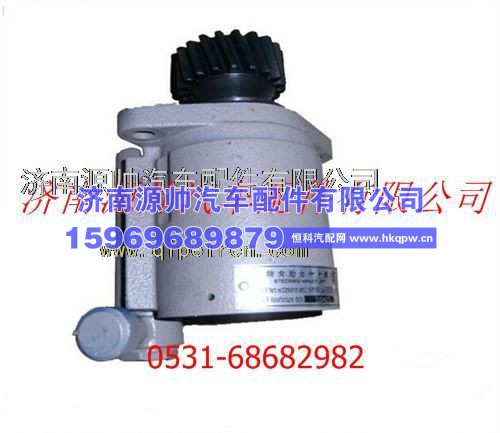 陕汽德龙F3000转向油泵