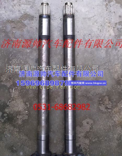 陕汽汉德车桥曼后制动凸轮轴19齿