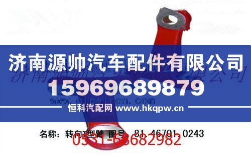 陕汽德龙M3000转向横拉杆臂