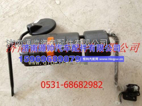陕汽德龙后视镜总成