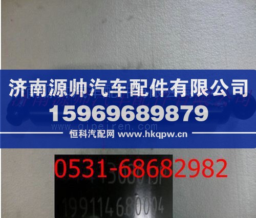 199114680004,陕汽德龙F2000减振器总成,济南源帅汽车配件有限公司