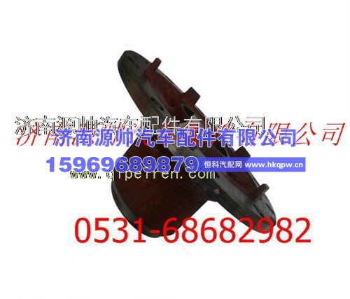 陕汽汉德车桥德龙F2000前轮毂